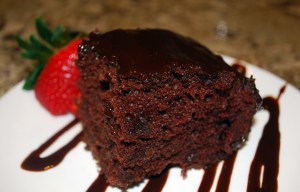 chocolate cake