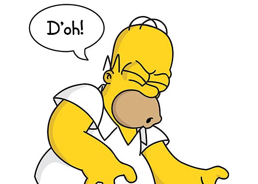 D'oh
